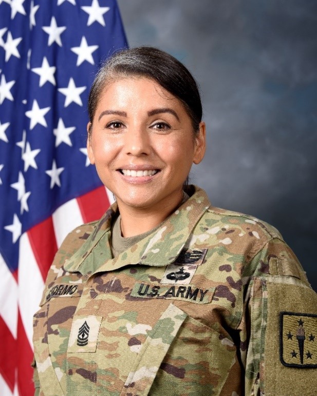 1SG Anabel A. Stormo